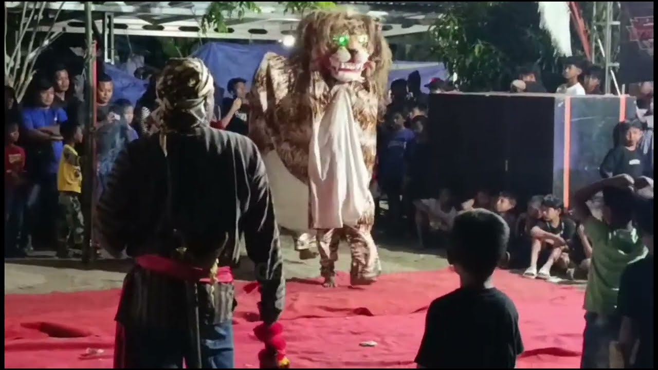 Barongan satrio manunggal singo manis live desa kumpulrejo Patebon Kendal 