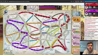 Ticket to Ride - штурмуем мировой топ #19