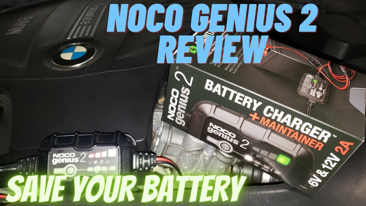 NOCO Genius2 2A Battery Charger GENIUS 2 B&H Photo Video