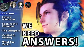 Mysteries FF7 Rebirth Needs To Answer | Final Podcast 69