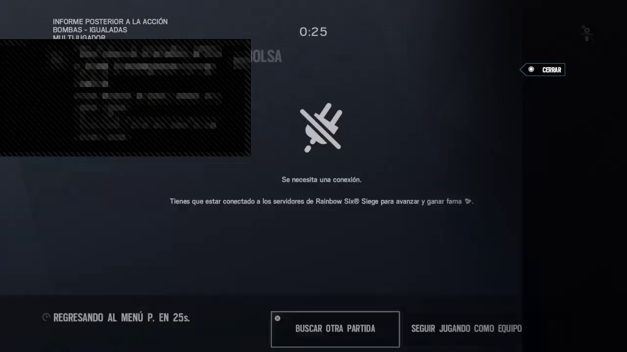 [ESP-ARG/PS4] Rainbow six Ranked Manqued - YouTube