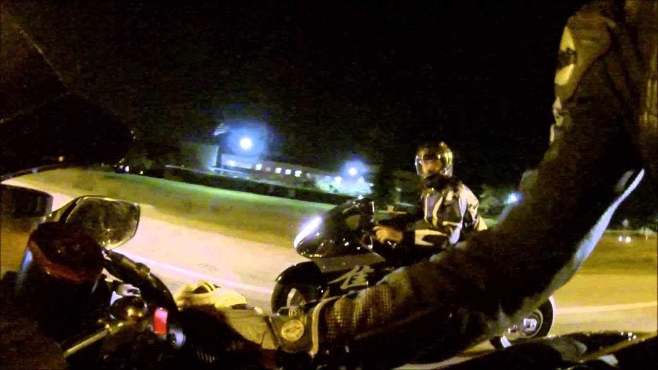 ZX10R vs Gen 1 Busa YouTube