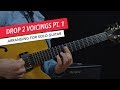 Arranging for Solo Guitar: Drop 2 Voicings on The Top Four Strings | Berklee Online