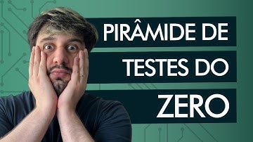 ENTENDA DE UMA VEZ POR TODAS A PIRÂMIDE DE TESTES