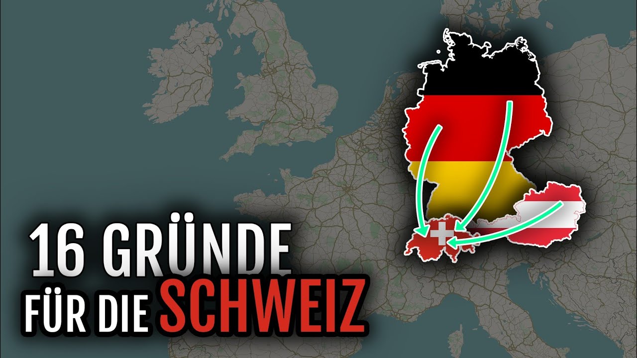 Update Auswandern Schweiz | 16 Vorteile 🇨🇭