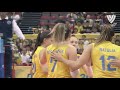 Rosamaria Montibeller - Best Volleyball Spikes/Blocks | World Grand Champions Cup 2017