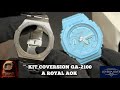 Kit conversión g-shock ga-2100 a Royal aok