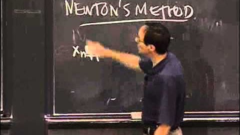 Lec 13, 18 01, Newton