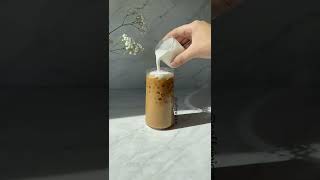 Coffee ice cream vanilla -- قهوة مع ايسكريم الفانيلا