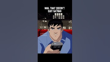 Vigilante suits him better #dc #dccomics #batman #memes #shorts