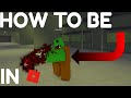 How to become a Zombie with a gun in ROBLOX Zombie Attack!