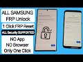 ONE Click FRP Bypass Magma Tool 2021 | SAMSUNG FRP Bypass Tool App Not installed - Without SIM Card