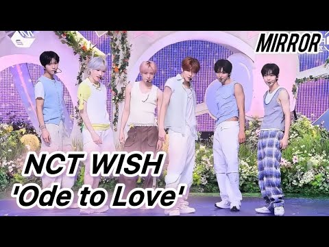 NCT WISH 'Ode to Love' Dance Practice [MIRRORED]