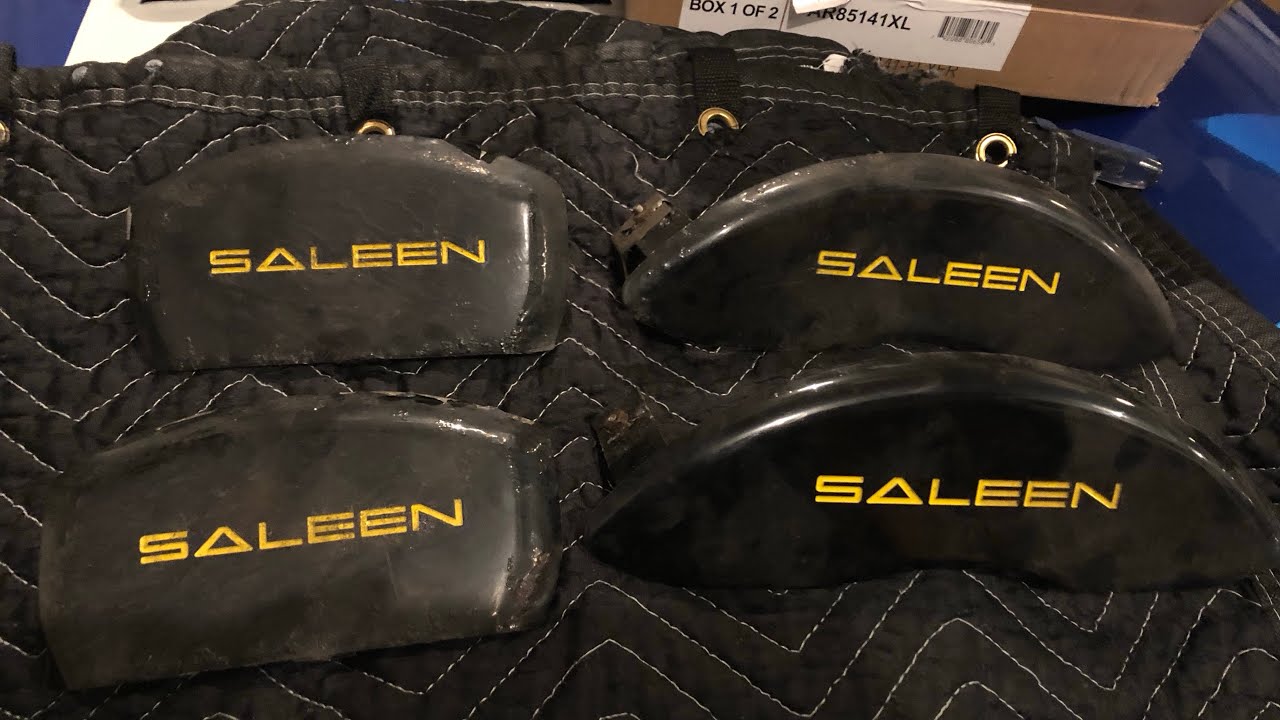 Saleen Explorer Replacing Caliper Covers and Lug Nuts YouTube