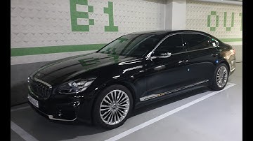 2021년형 기아 K9 3.8 플래티넘 간단 둘러보기 (The 2021 Kia K900 Quick Tour)