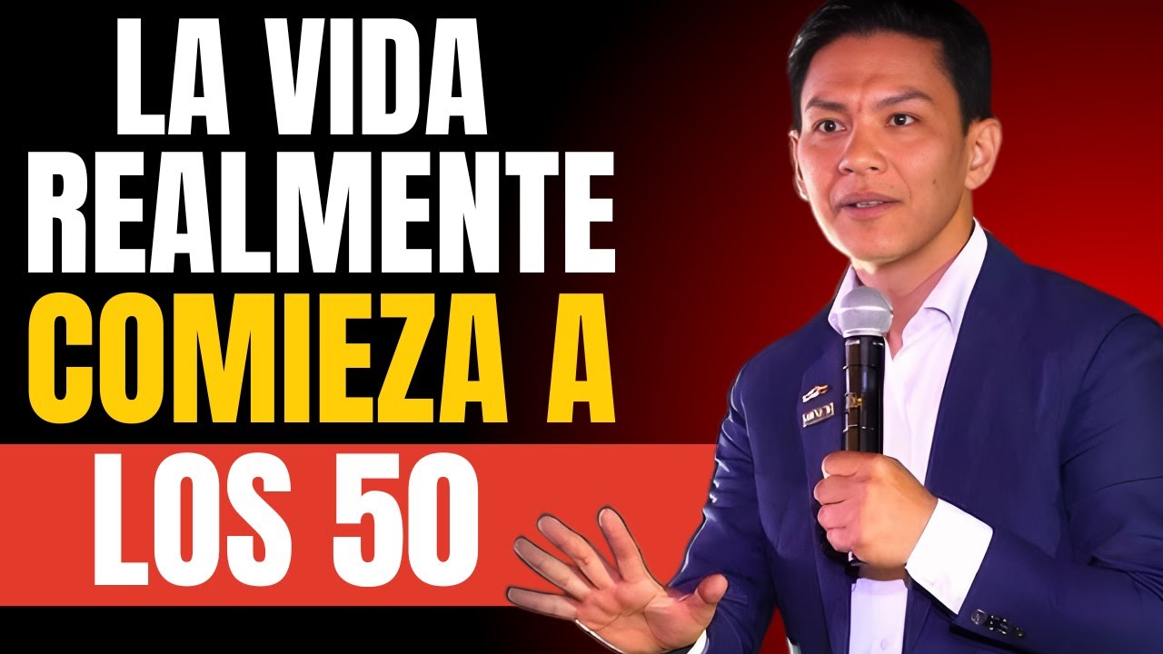 La Vida Realmente EMPIEZA A LOS 50 | Yokoi Kenji