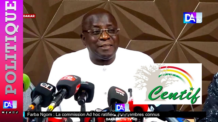 Affaire Farba Ngom : Me Babacar Cissé accable la CENTIF « c’est un complot politique orchestré … »