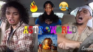 ASTROWORLD | TRAVIS SCOTT (FULL ALBUM) REACTION REVIEW