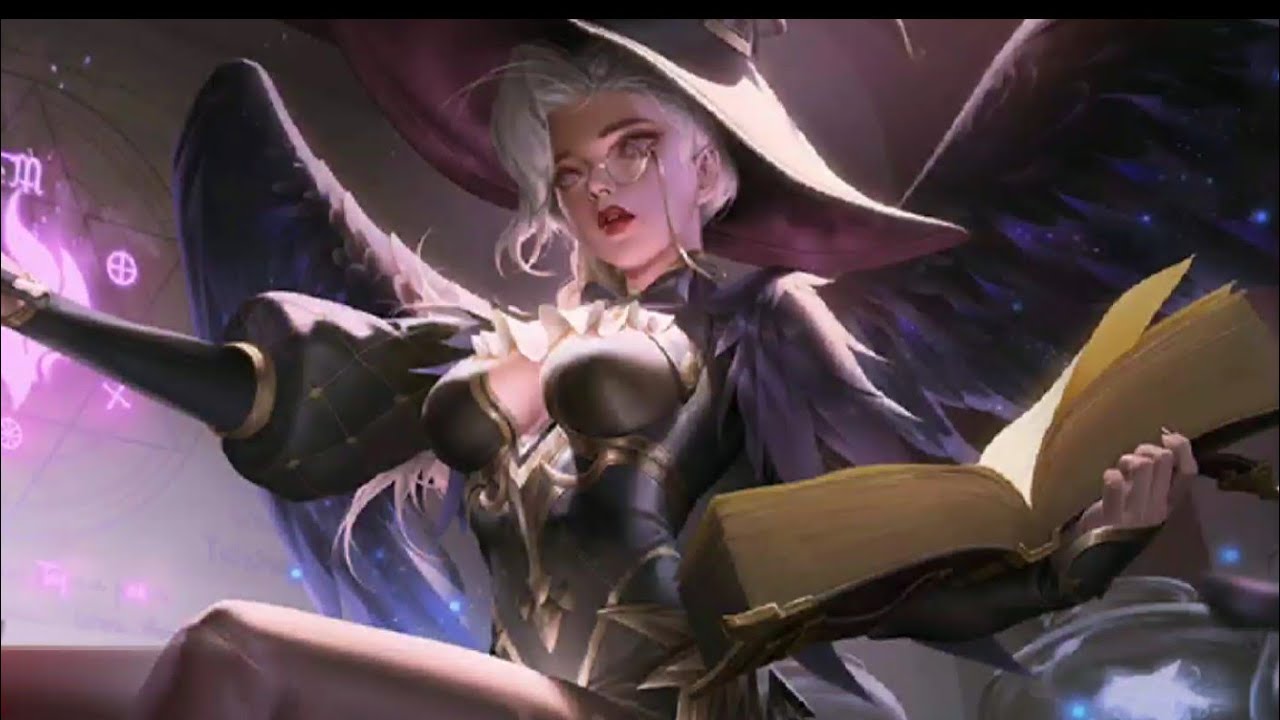 Алиса мобайл легенд картинки