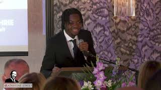 MLK Breakfast 2026   Youth Awards   Kimani Henry PHS
