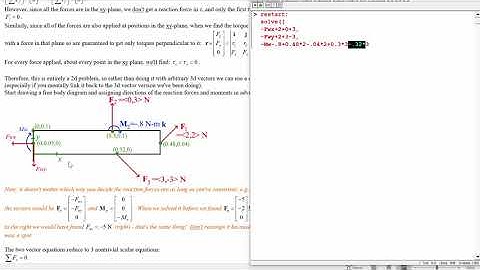EP2P04 Topic 4: Trusses, Machines, and Distributed Loads