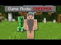 MINECRAFT, MAAR IEDERE 10 SECONDEN SPAWNT EEN CREEPER OP MIJ...