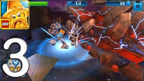 LEGO NEXO KNIGHTS : MERLOK 2.0 - Gameplay Walkthrough Part 3 ( iOS,Android )