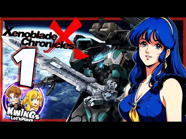 ゼノブレイド2,3 FIRST LOOK! XENOBLADE CHRONICLES X Definitive Edition! Prologue
