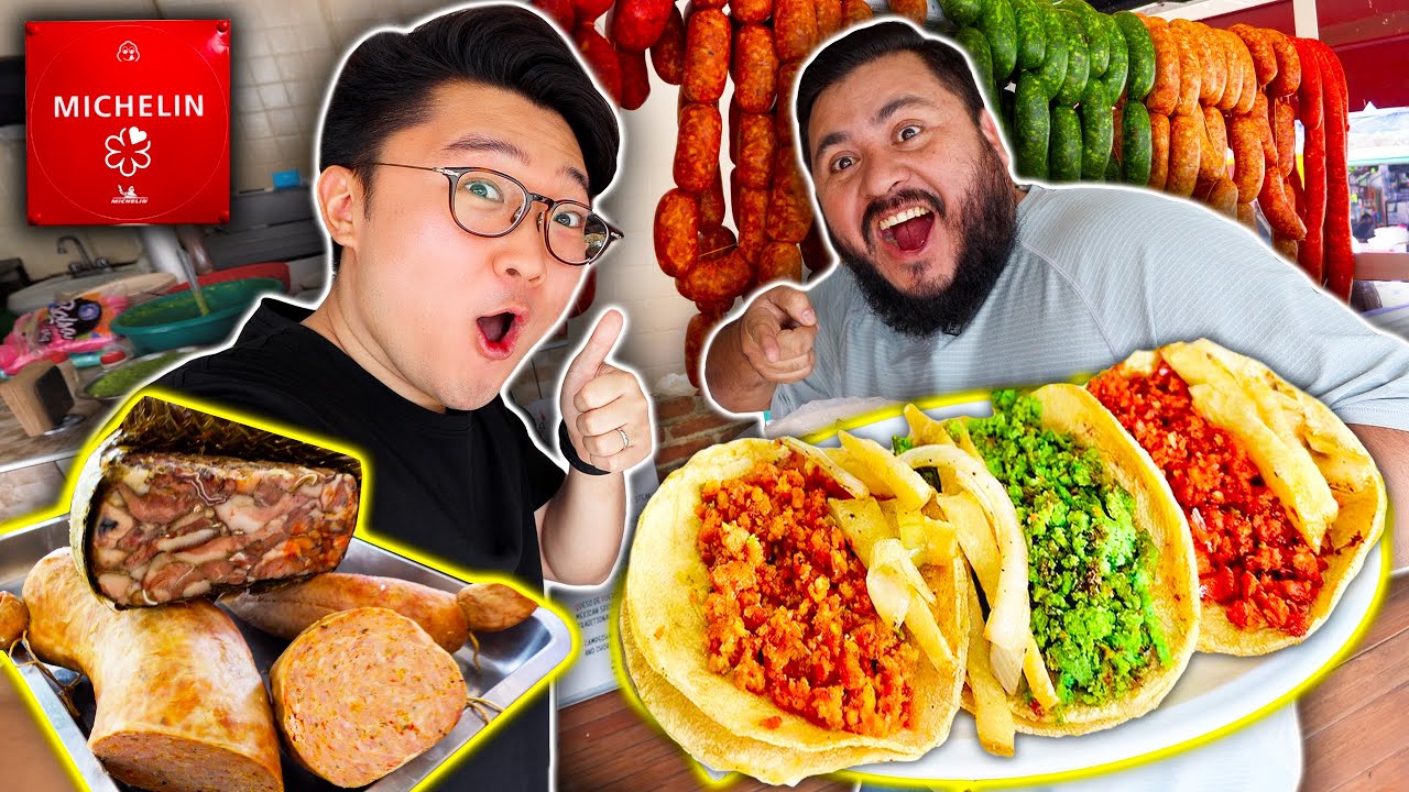 TACOS estilo TOLUCA con RECONOCIMIENTO MICHELIN ¿Sabor auténtico?