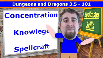 D&D 3.5 Spellcaster Skills (D&D 3.5 101)