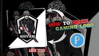 How To Make Gaming Logo | YouTube channel gaming logo