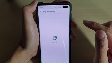 Galaxy S10 / S10+: How to Grant / Deny App Permissions to Call Logs