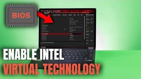 How to Enable Intel Virtualization Technology in BIOS – Brawl Stars LD Player / Bluestacks | 2025