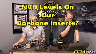 034Motorsport MQB Dogbone Insert NVH? | 034Motorsport FAQ