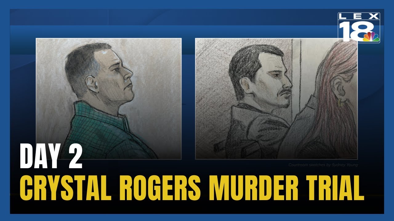 Trial Day 2 of the Crystal Rogers Murder Trial - YouTube