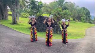 Tari Kreasi Daerah “Enggang Kecil”