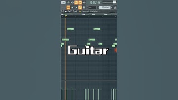 How to make ambient melodic beats for Destroy Lonely #shorts #flstudio #producer