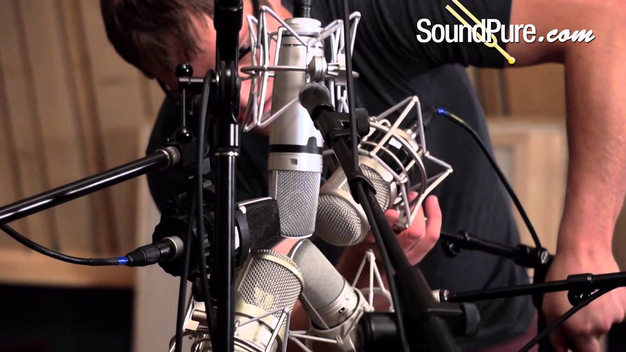 Large Diaphragm Condenser Mic Shootout on Acoustic Guitar YouTube