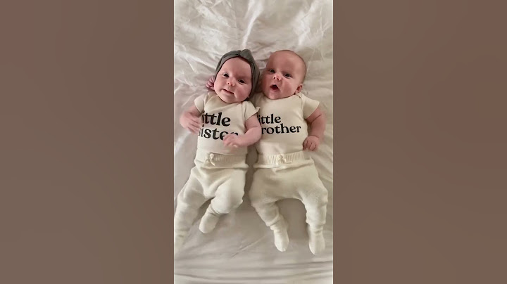 We don’t reminisce on these little twinsies nearly enough 🥹