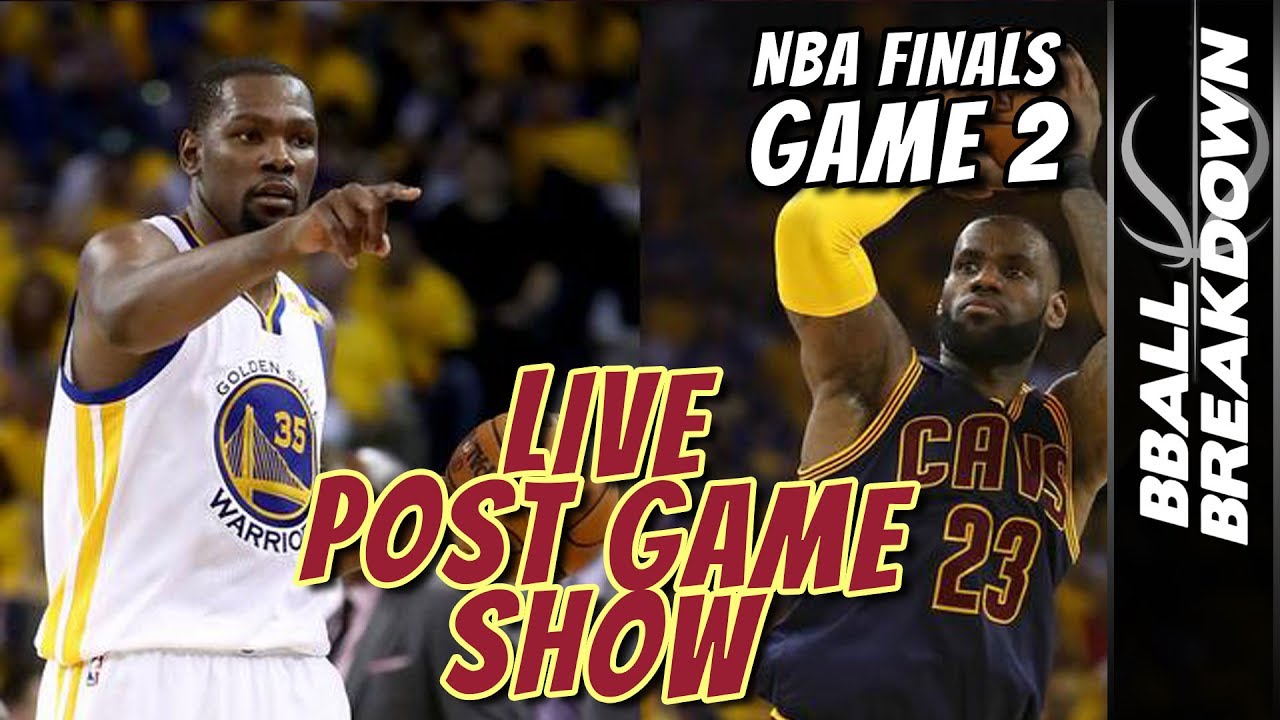 Cavaliers At Warriors Game 2 LIVE POST GAME SHOW YouTube Cavaliers At Warriors Game 2 LIVE POST GAME SHOW YouTube