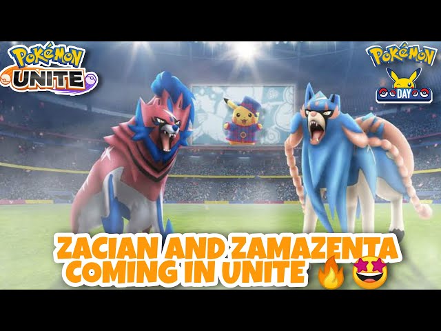 Zacian leaked in Pokemon Unite: Everything known so far - Dexerto