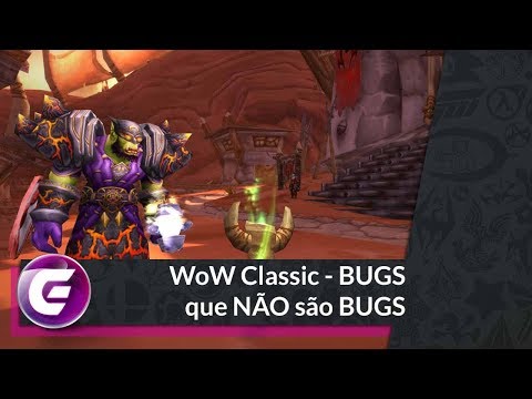 Vídeo: Alguns Dos Bugs De Demonstração Do World Of Warcraft Classic Não Eram Bugs