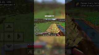 Hitam!? #minecraft
