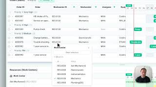 Bulk edit SAP work orders in the scheduler | FastPlan