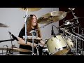 TESTAMENT -  Infanticide A.I. (DRUM PLAYTHROUGH by Chris Dovas)