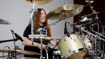 TESTAMENT -  Infanticide A.I. (DRUM PLAYTHROUGH by Chris Dovas)