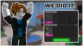 WE DID IT! MM2 Common To Chroma Episode 4...