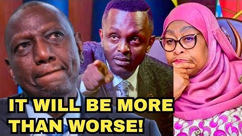 BISHOP JOHN CW FIRES A WARNING TO RUTO OVER 2027 ELECTIONS FOLLOWING SAMIA SULUHU