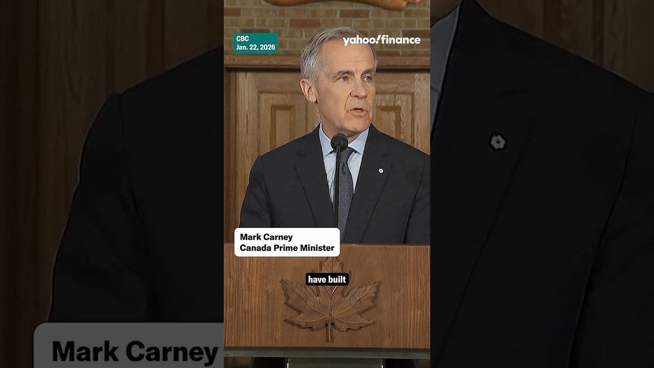 Canadian Prime Minister fires back at Trump.