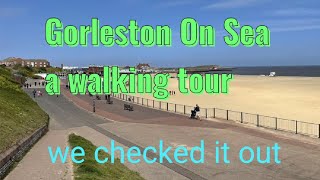 Gorleston On Sea,is it worth a visit?